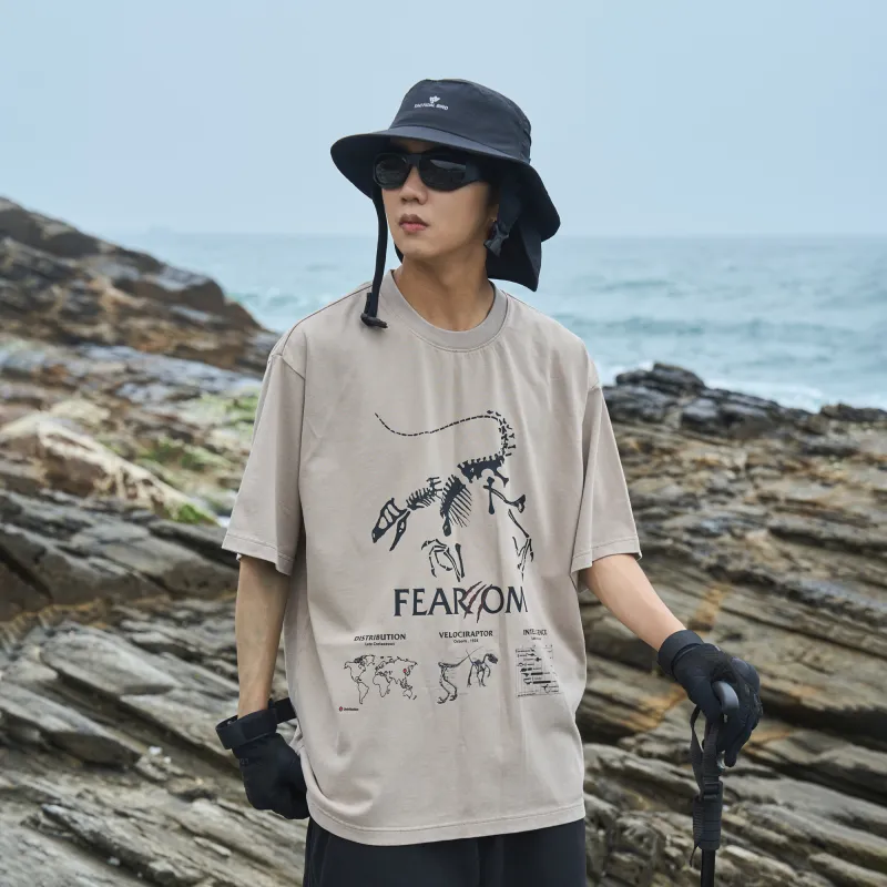 FEAROM T Shirts Unisex-11
