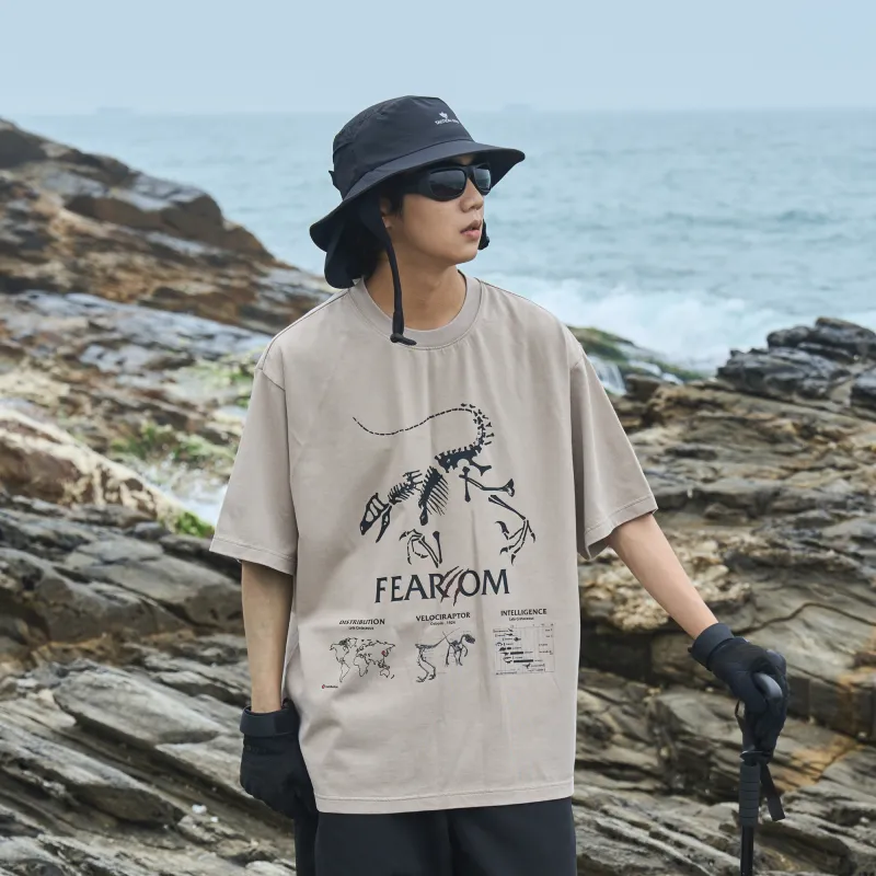 FEAROM T Shirts Unisex-13