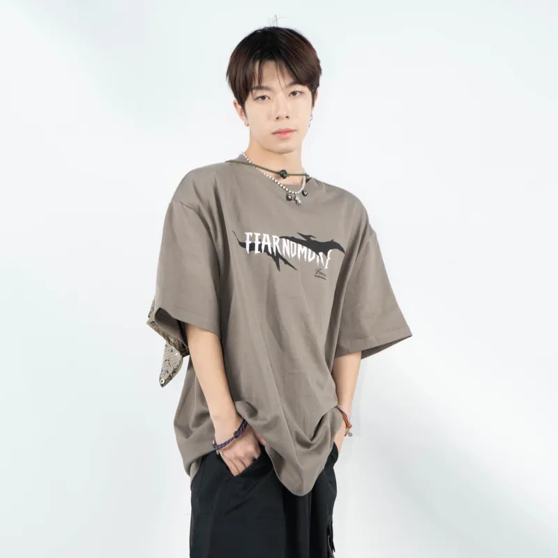 FEAROM T Shirts Unisex-11