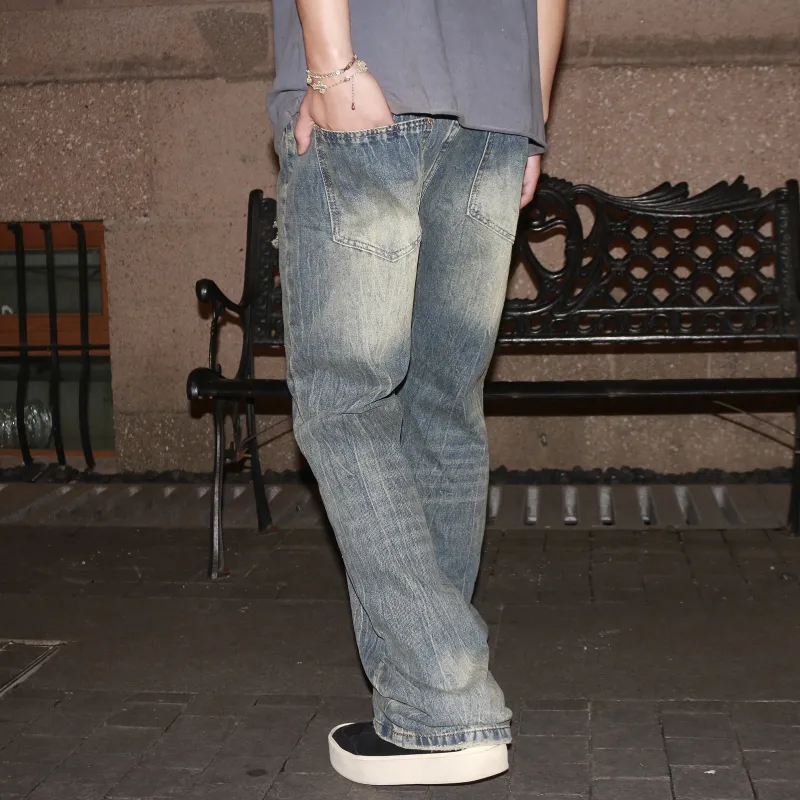 FEAROM Jeans Unisex-5