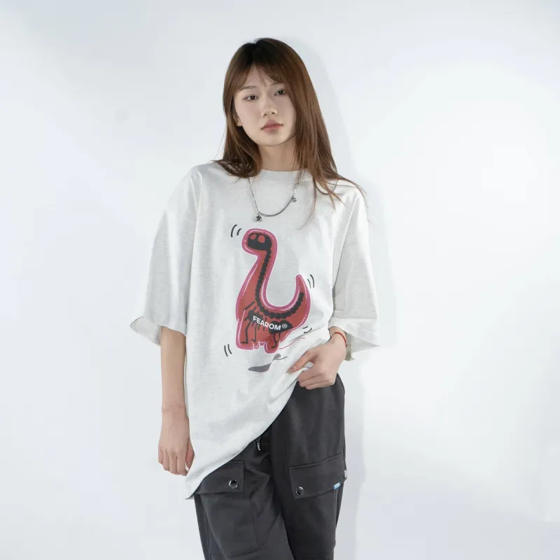 FEAROM T Shirts Unisex-5