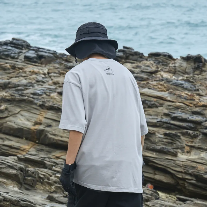 FEAROM T Shirts Unisex-6