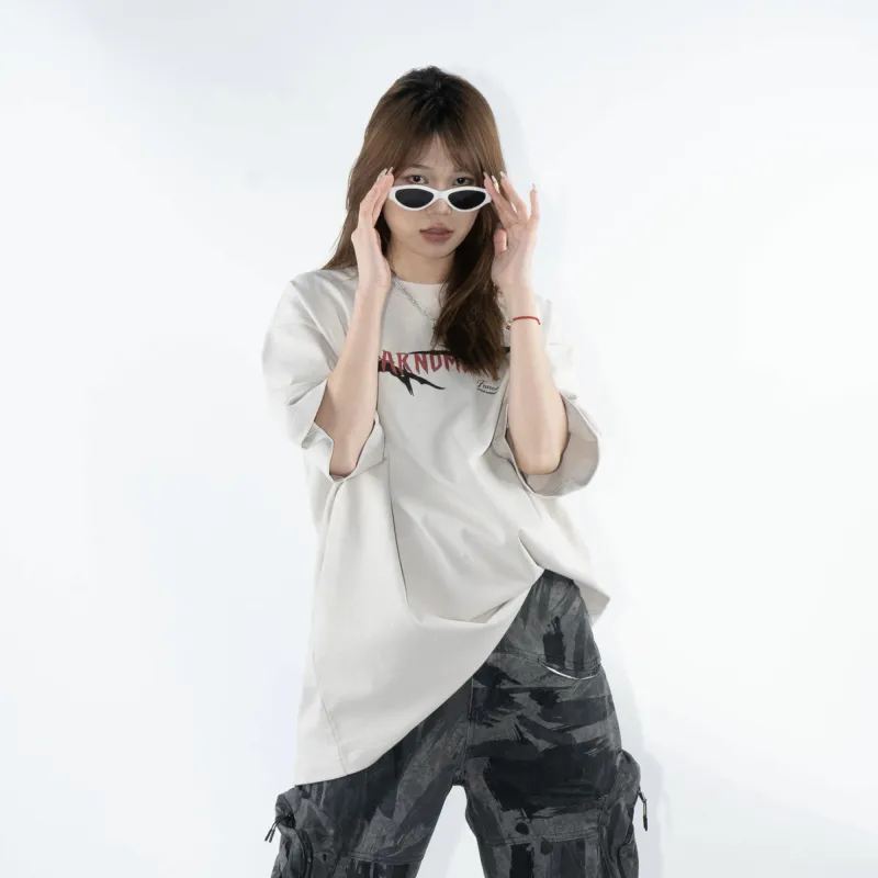 FEAROM T Shirts Unisex-3
