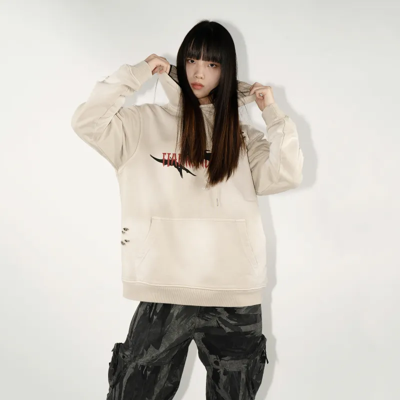 FEAROM Sweatshirts Unisex Apricot-2
