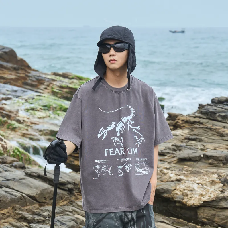 FEAROM T Shirts Unisex-20