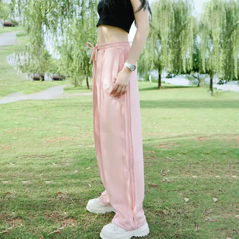 FEAROM Casual Pants Women's Pink-3