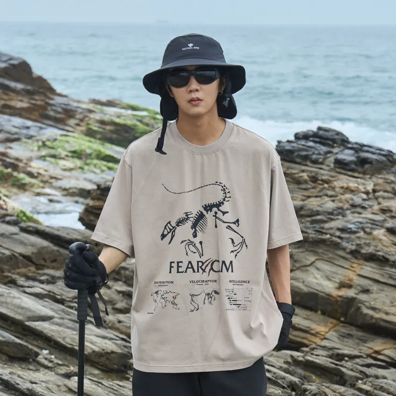 FEAROM T Shirts Unisex-9