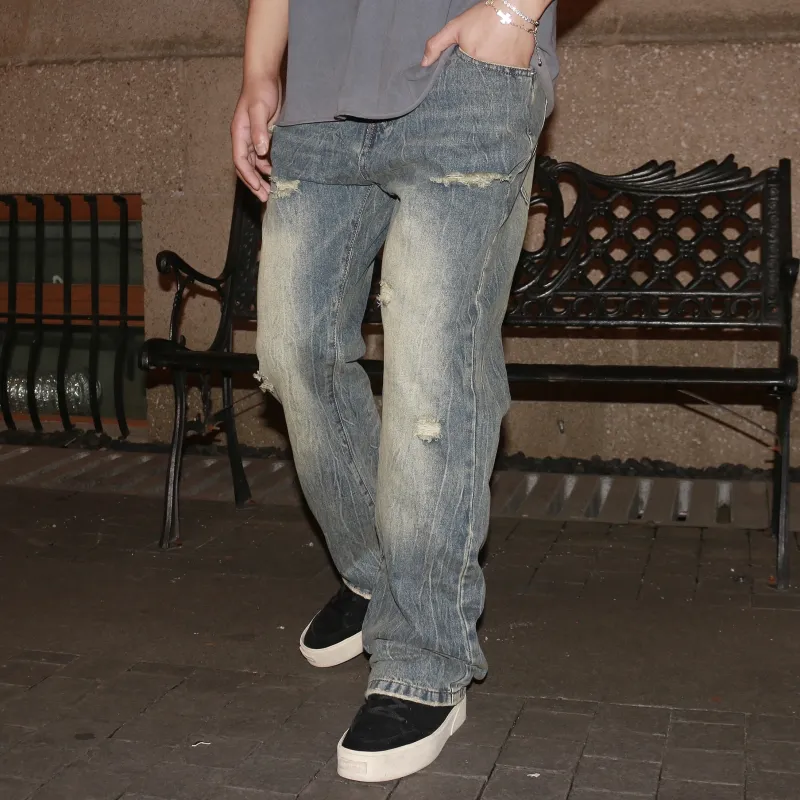 FEAROM Jeans Unisex-4