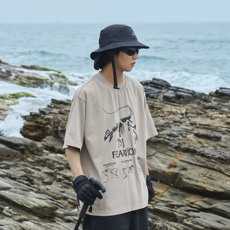 FEAROM T Shirts Unisex-10