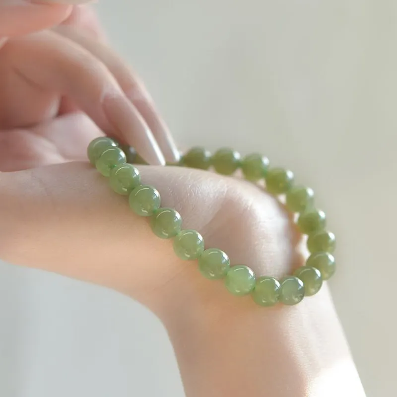 GOLDFISH ALLEY Bracelets Green Jade Women's-9