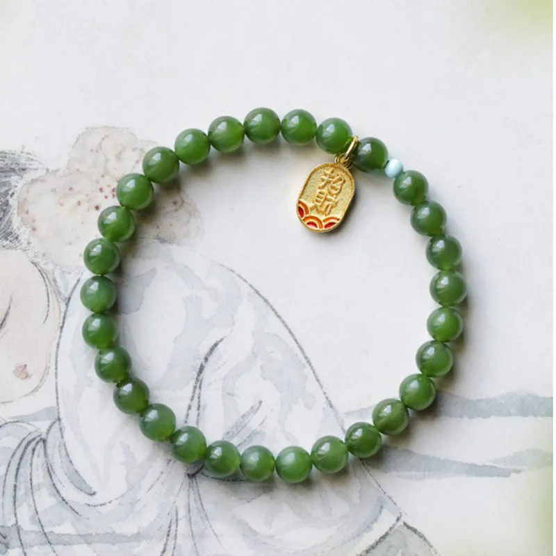 GOLDFISH ALLEY Bracelets Jasper Women's-1