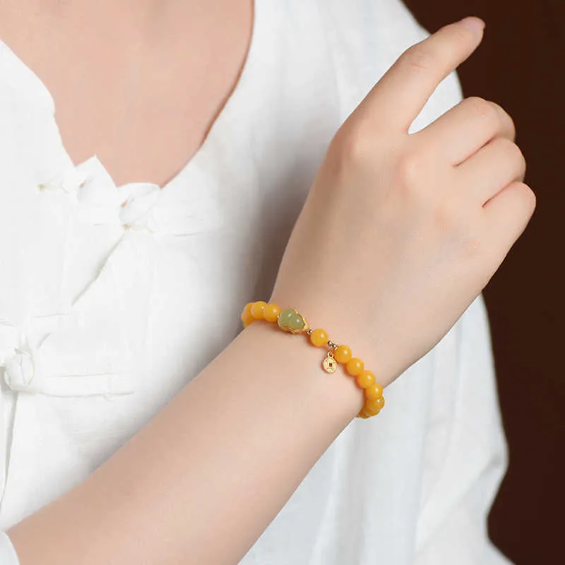 GOLDFISH ALLEY Beeswax Bracelets Women's-4