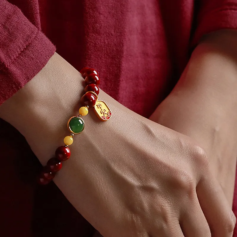 GOLDFISH ALLEY Cinnabar Bracelets Women's-1