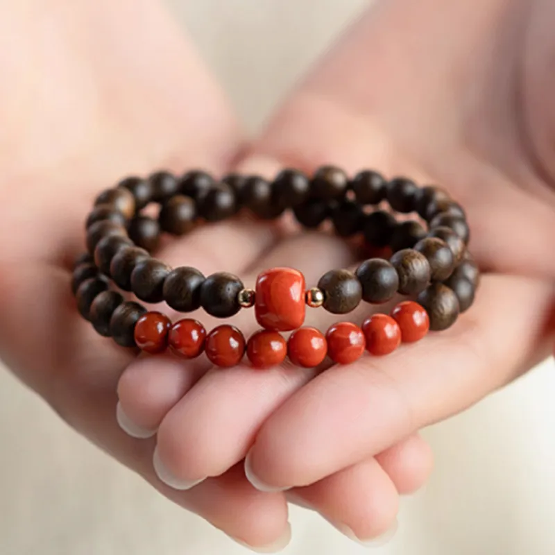 GOLDFISH ALLEY Fragrance Agarwood Bracelets Women's-3