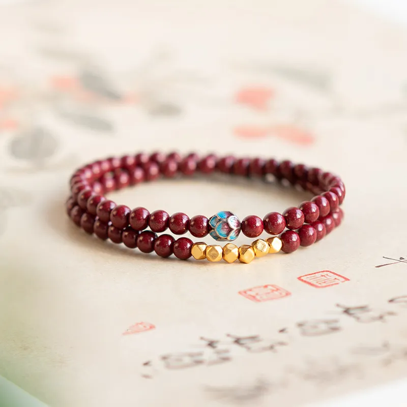 GOLDFISH ALLEY Cinnabar Bracelets Women's-4