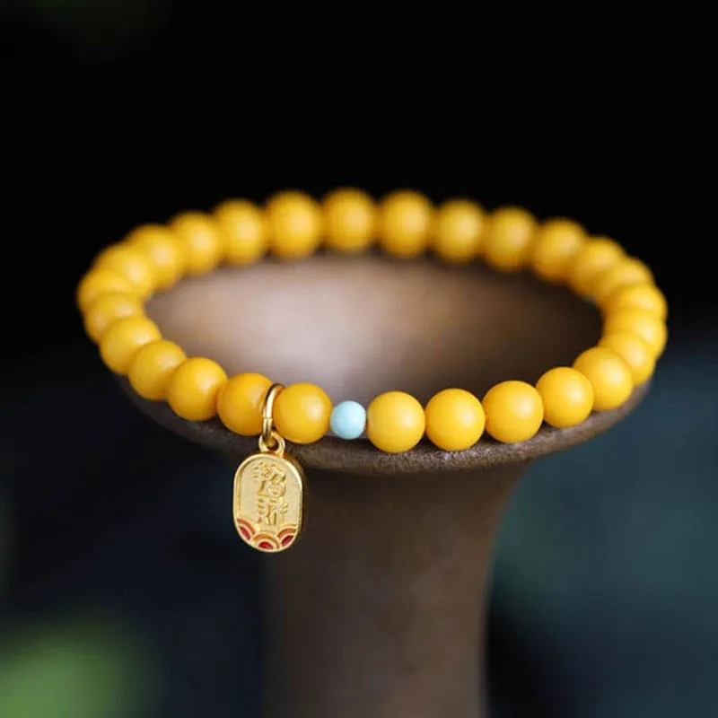 GOLDFISH ALLEY Beeswax Fine Jade Bracelets Women's-1