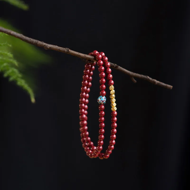 GOLDFISH ALLEY Cinnabar Bracelets Women's-2