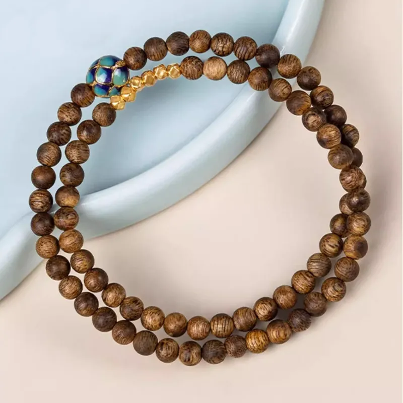 GOLDFISH ALLEY Fragrance Agarwood Bracelets Women's-4