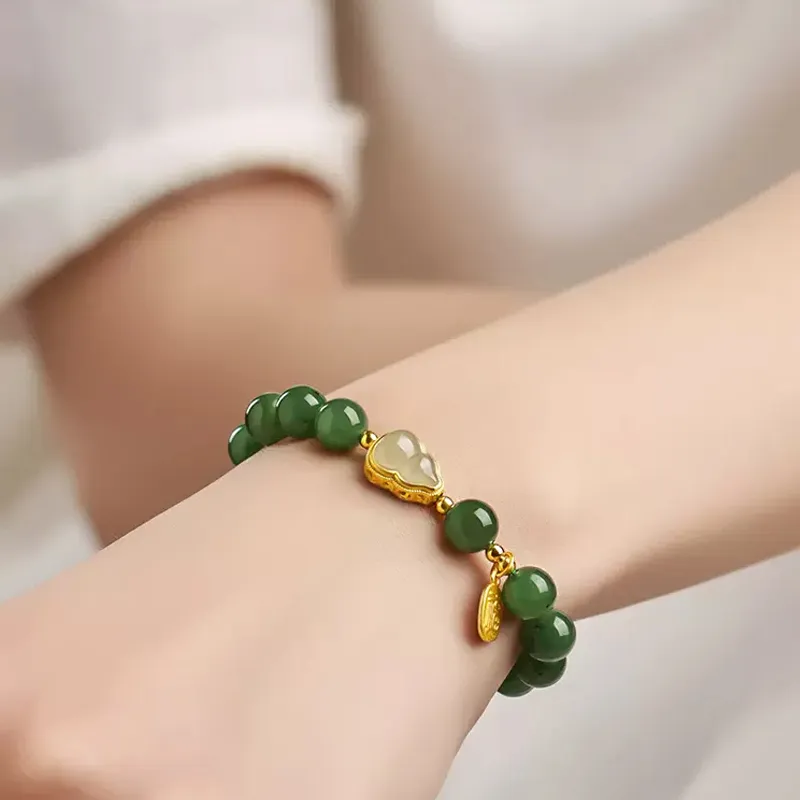 GOLDFISH ALLEY Bracelets Jasper Women's-2