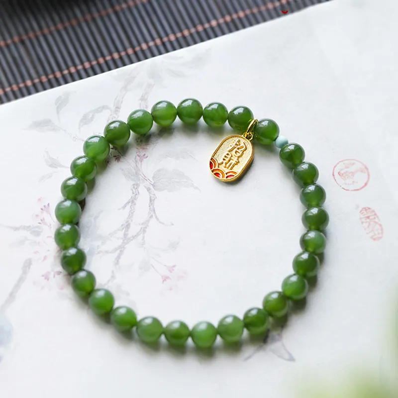 GOLDFISH ALLEY Bracelets Jasper Women's-3
