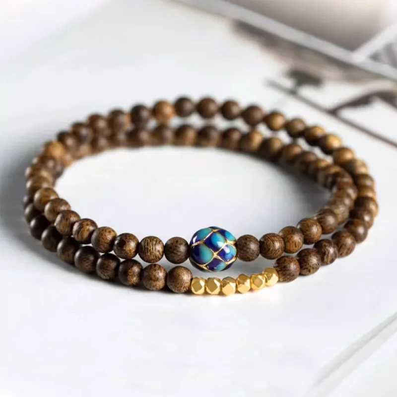 GOLDFISH ALLEY Fragrance Agarwood Bracelets Women's-3