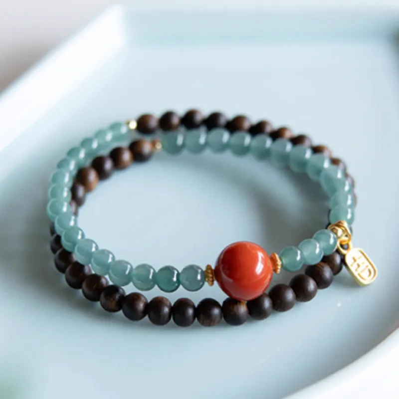 GOLDFISH ALLEY Fragrance Agarwood Bracelets Unisex-2