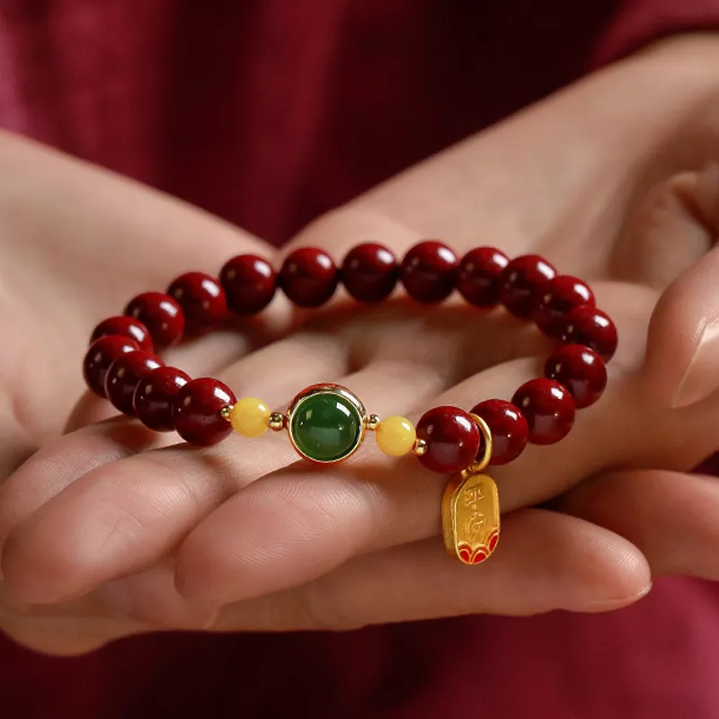 GOLDFISH ALLEY Cinnabar Bracelets Women's-3