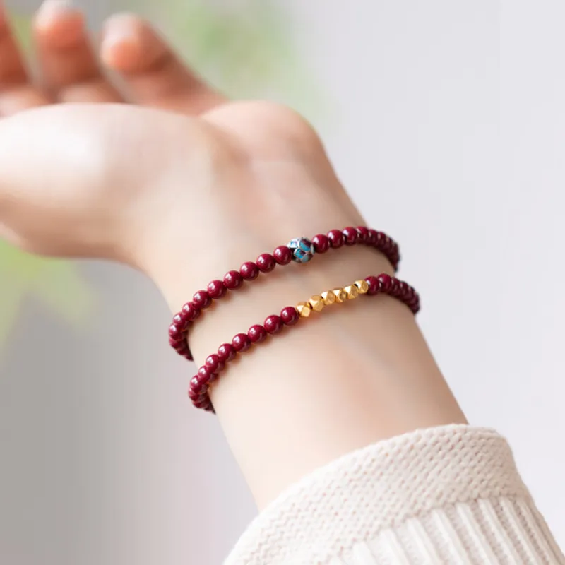 GOLDFISH ALLEY Cinnabar Bracelets Women's-1