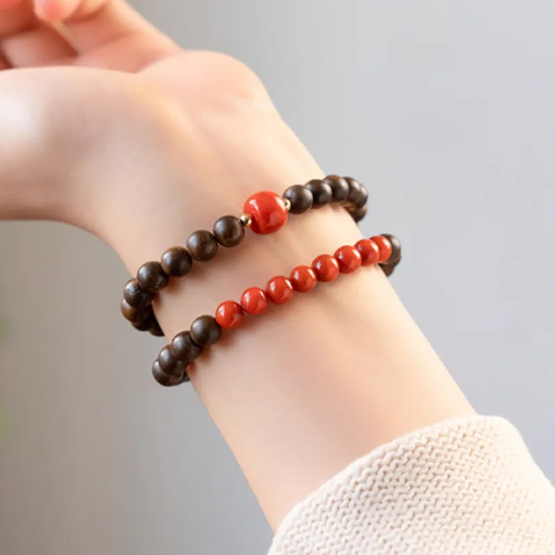 GOLDFISH ALLEY Fragrance Agarwood Bracelets Women's-2