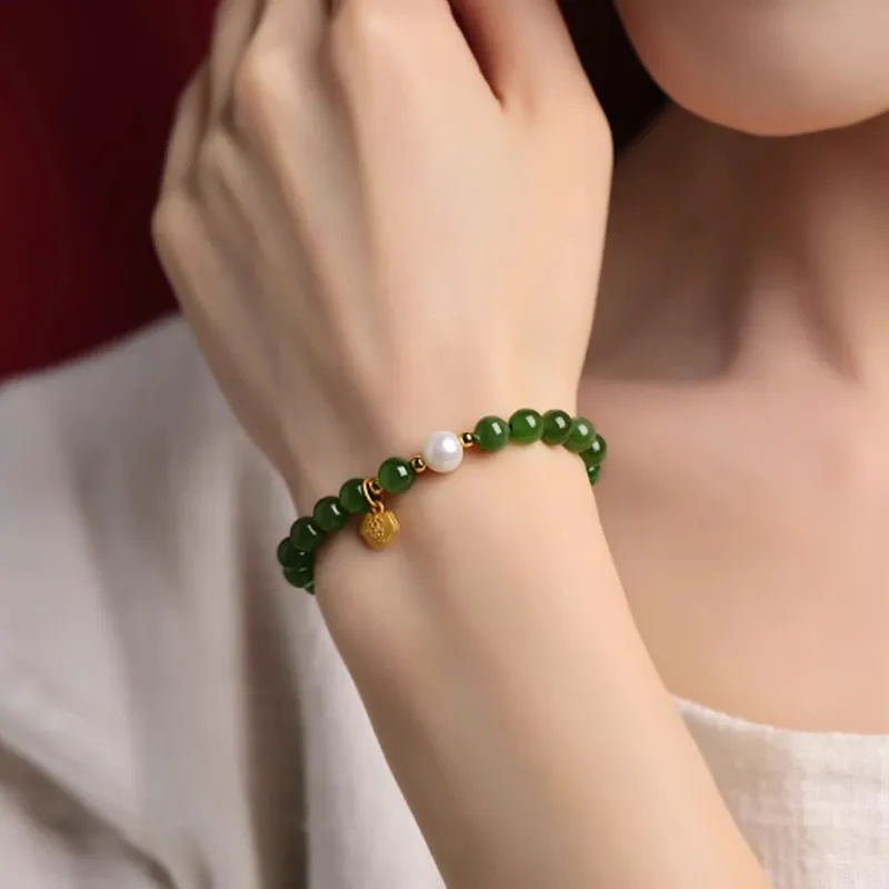 GOLDFISH ALLEY Bracelets Jasper Women's-3