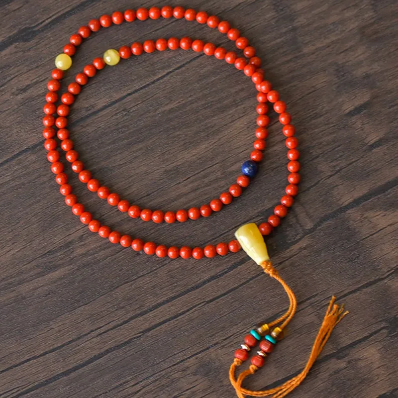 GOLDFISH ALLEY South Red Agate Fine Jade Bracelets Women's-2