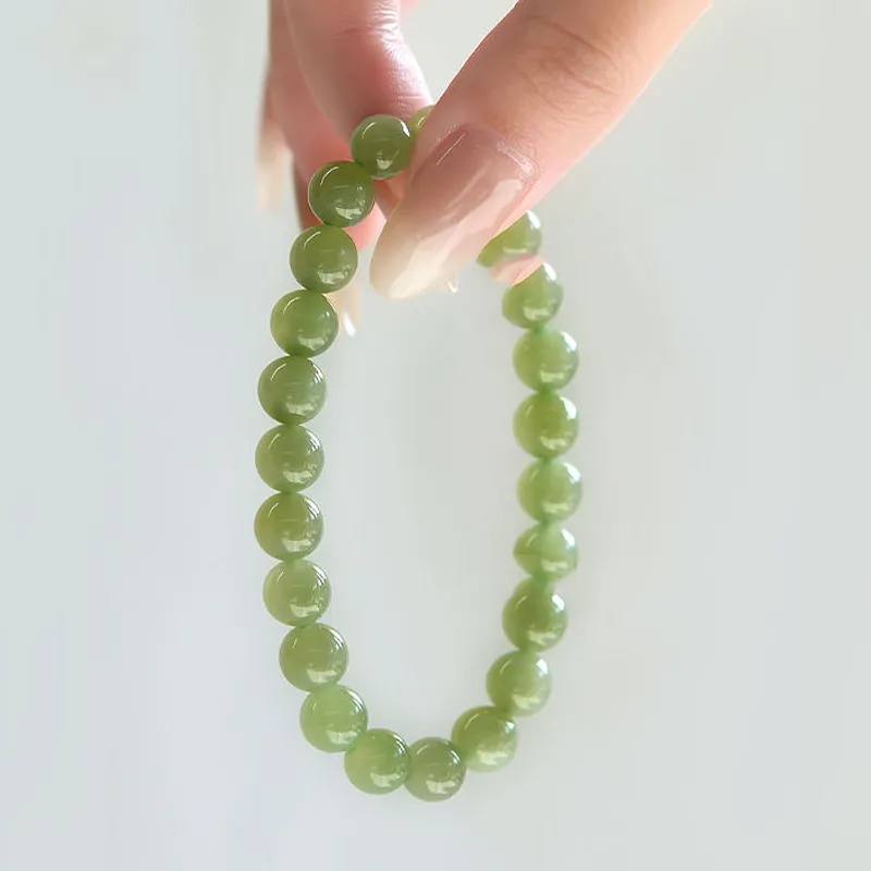 GOLDFISH ALLEY Bracelets Green Jade Women's-10
