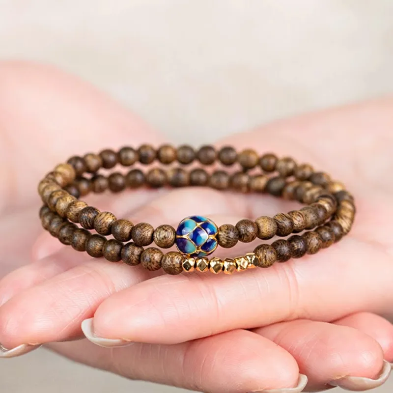 GOLDFISH ALLEY Fragrance Agarwood Bracelets Women's-1