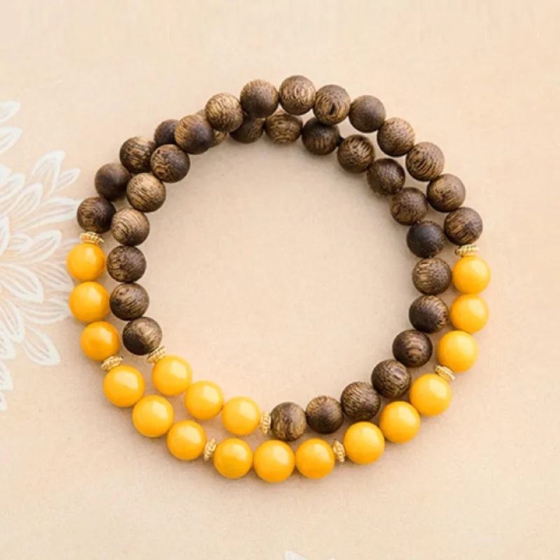 GOLDFISH ALLEY Beeswax Bracelets Women's-2
