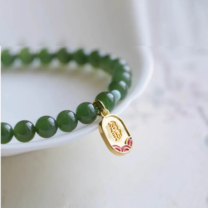 GOLDFISH ALLEY Bracelets Jasper Women's-4