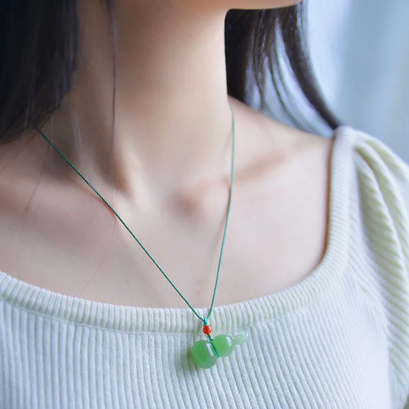 GOLDFISH ALLEY Pendants Pale Greenish White Jade Women's-1