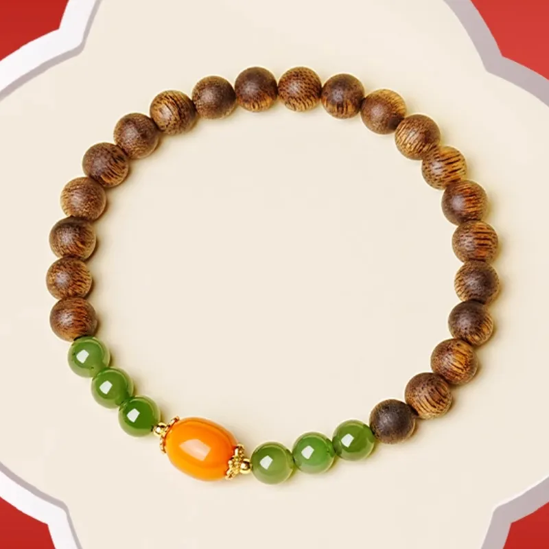 GOLDFISH ALLEY Fragrance Agarwood Bracelets Women's-2