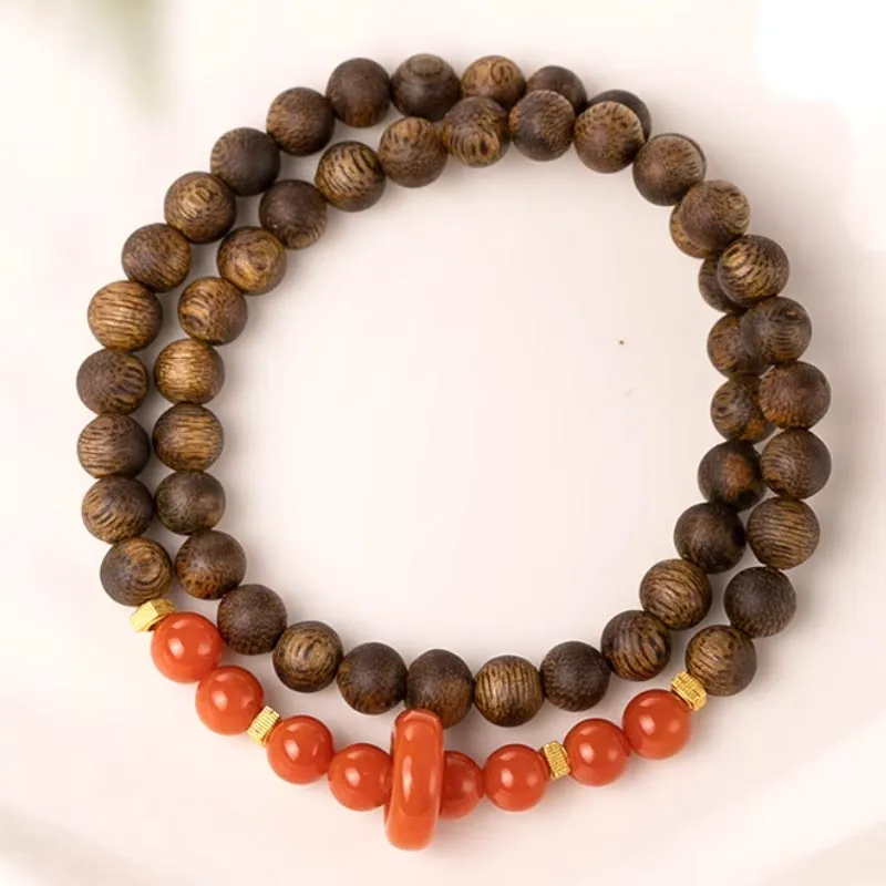 GOLDFISH ALLEY Fragrance Agarwood Bracelets Women's-1