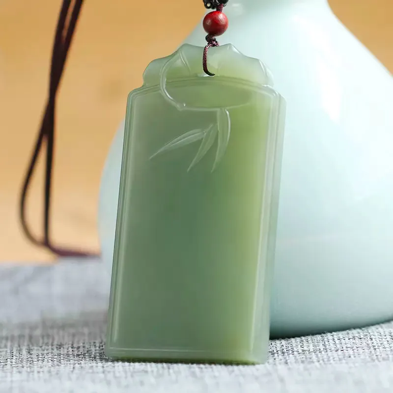 GOLDFISH ALLEY Pendants Green Jade Unisex-1
