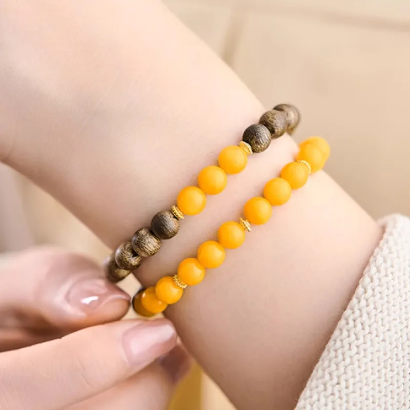 GOLDFISH ALLEY Beeswax Bracelets Women's-4