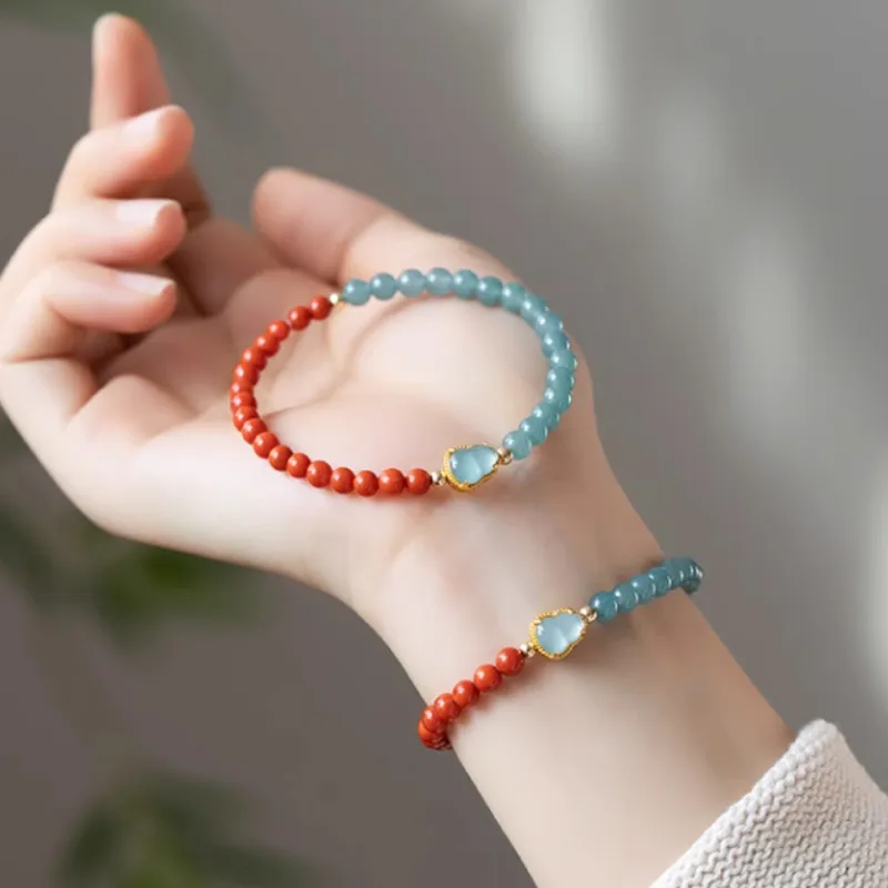 GOLDFISH ALLEY Glutinous Jade Jadeite Bracelets Women's-1
