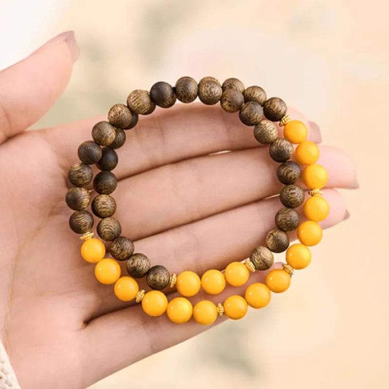 GOLDFISH ALLEY Beeswax Bracelets Women's-3