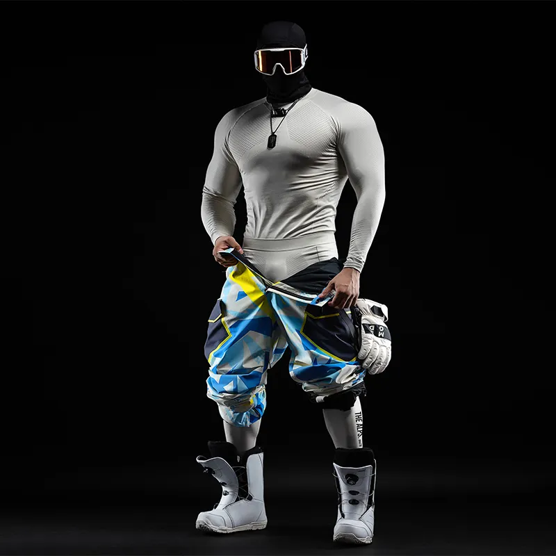 Monster Guardians Men Thermal Tops-4