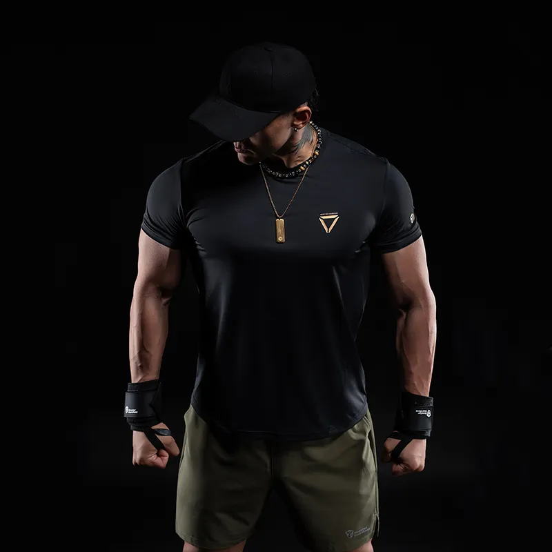 Monster Guardians Workout Clothing Men's Black-3
