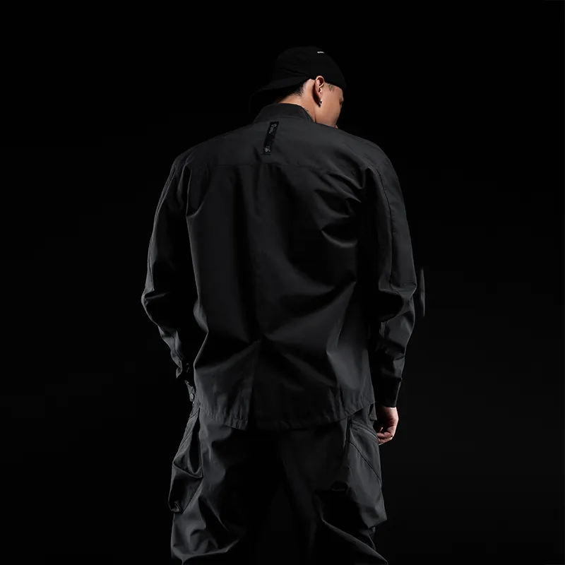 Monster Guardians Jackets & Coats Men's Black-3