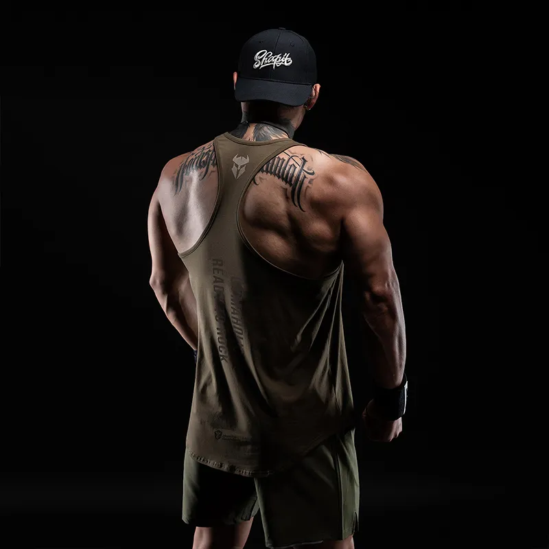 Monster Guardians The Ultimate Technology Series Workout Clothing Men's Army Green-1