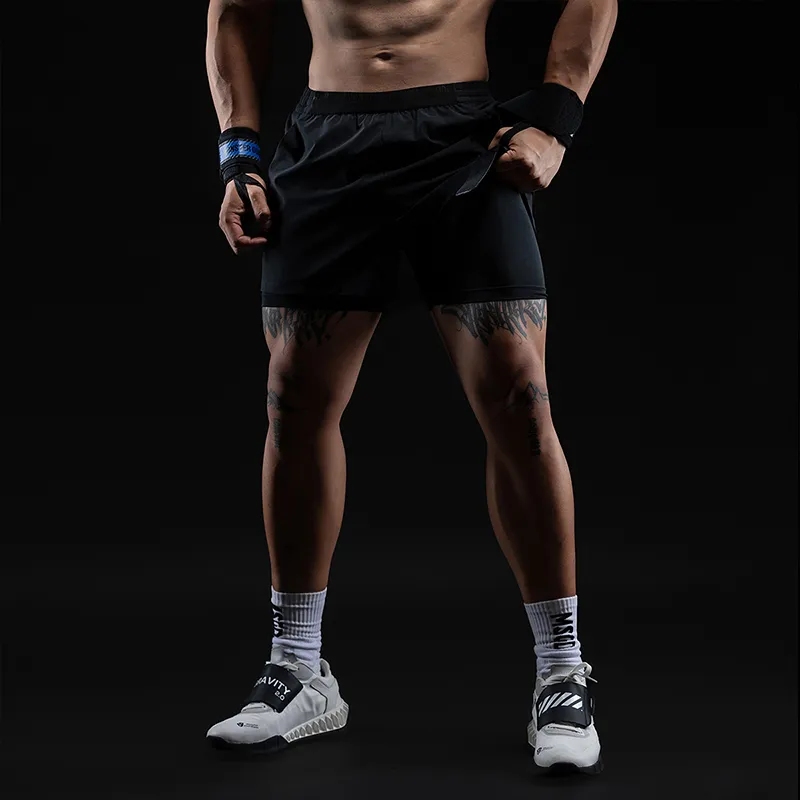 Monster Guardians Sports Shorts Men's Black-1