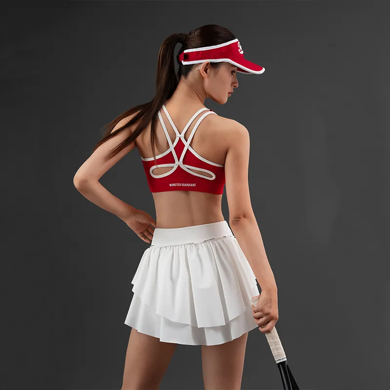 Monster Guardians Sports Underwear Women's Red-4