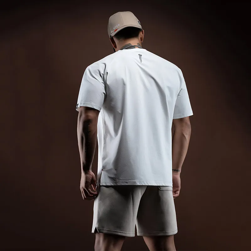 Monster Guardians Futuristic Collection T Shirt Men's-1