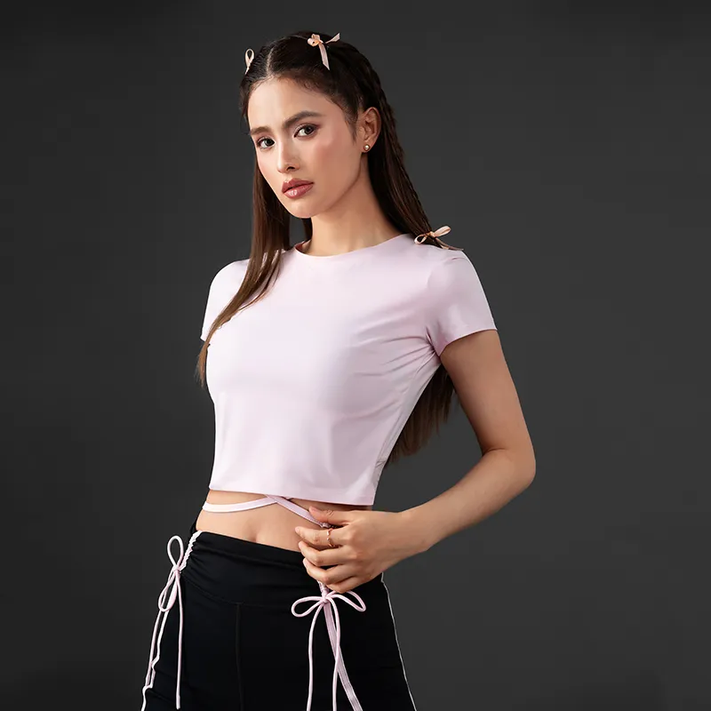 Monster Guardians Regular T Shirt Women's Pink-4